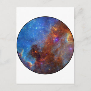 Universe Postcard
