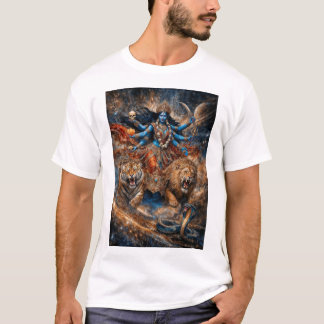 Universe Powers of Kali Goddess T-Shirt
