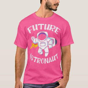 Universe Rocket Outer Space Science Galaxy Future T-Shirt