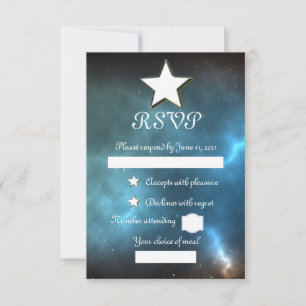 Universe RSVP Card