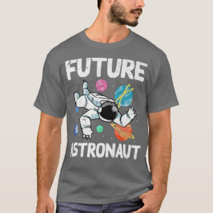 Universe Science Outer Space Planets Kids Future A T-Shirt