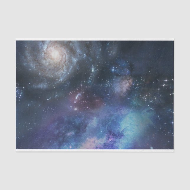 Universe Space 15 Decoupage Tissue Paper (Front)