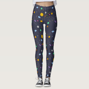 Universe, space, fantasy leggins for women leggings