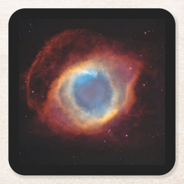 UNIVERSE SQUARE PAPER COASTERS (Front)
