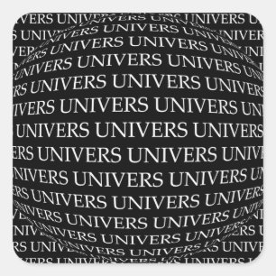 UNIVERSE SQUARE STICKER
