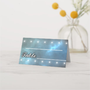 Universe-stars Place Card