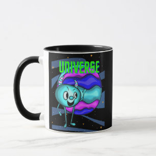 UNIVERSE , UFO MUG