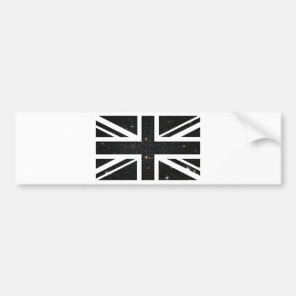 Universe Union Jack British(UK) Flag Bumper Sticker