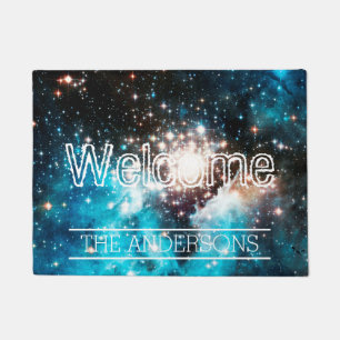 Universe - Welcome Doormat
