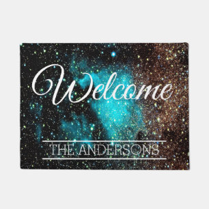 Universe - Welcome Doormat