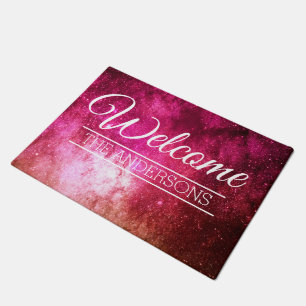Universe - Welcome Doormat