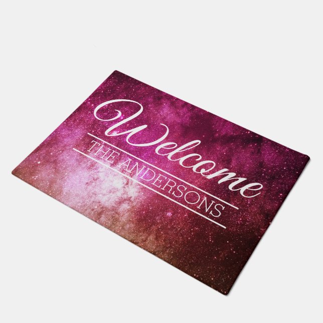 Universe - Welcome Doormat (Angled)