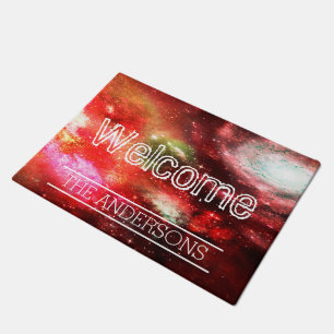 Universe - Welcome Doormat