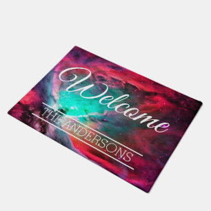 Universe - Welcome Doormat