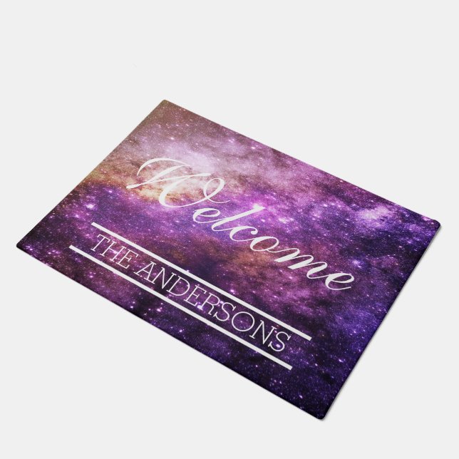 Universe - Welcome Doormat (Angled)