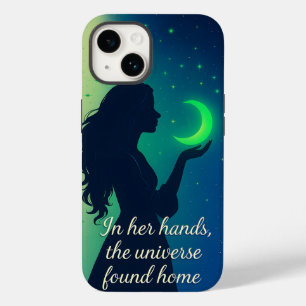 Universe Within Her – Inspirational Celestial Case-Mate iPhone 14 Case