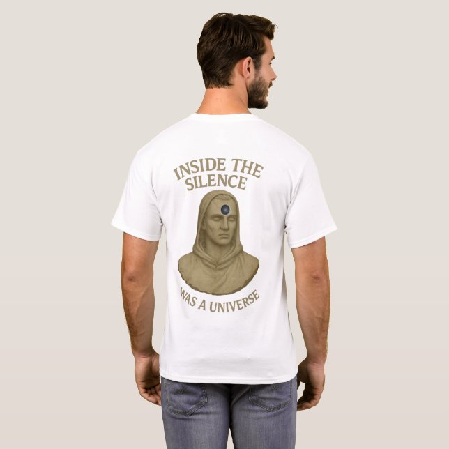 Universe Within – Inside the Silence T-Shirt (Back Full)