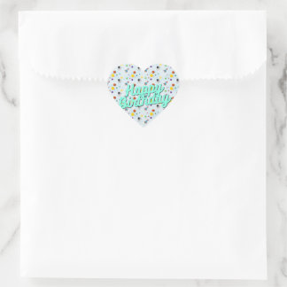 Universe wrapping sticker label