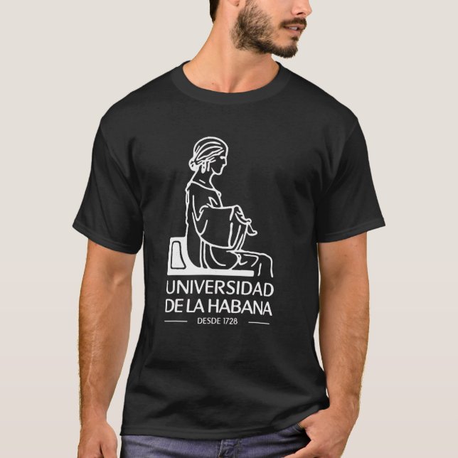 Universidad de La Habana T Shirt (Front)