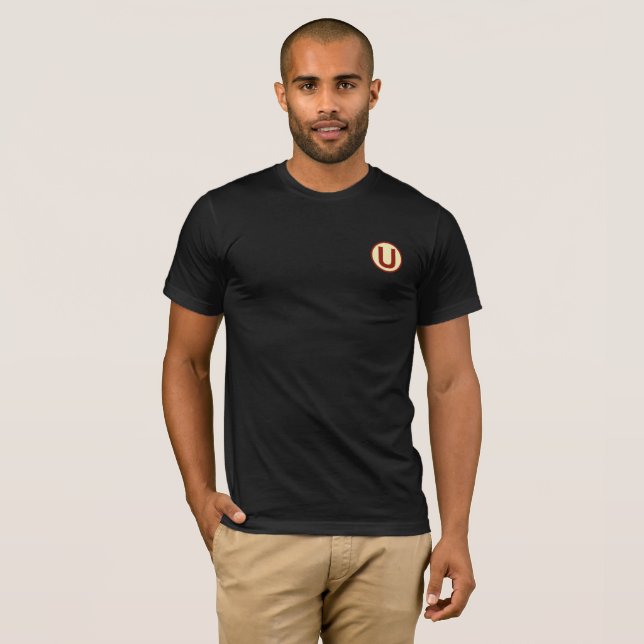 Universitario de deportes T-shirt (Front Full)