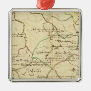 Universities in Austria and Czech Republic Metal Tree Decoration