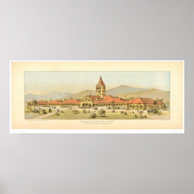 University (0828A) - Restored Poster (Front)