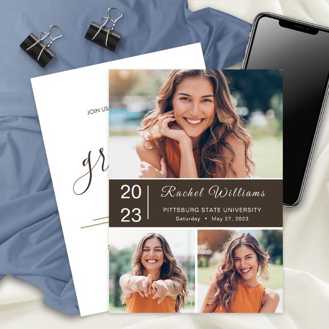 University 2023 Graduation Party 3 Photos Announcement (Creator Uploaded)