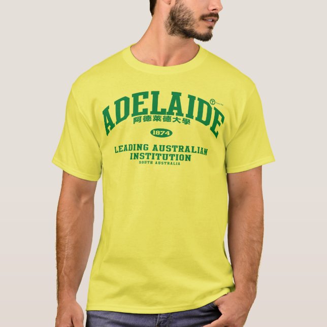 University Adelaide T-Shirt (Front)