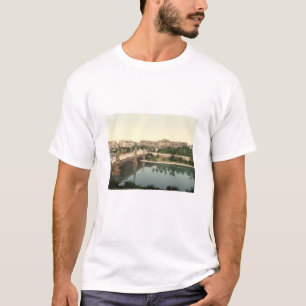 University and Bridge, Strasbourg, Alsace, France T-Shirt