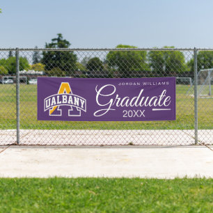 University at Albany   Graduate Class of Banner
