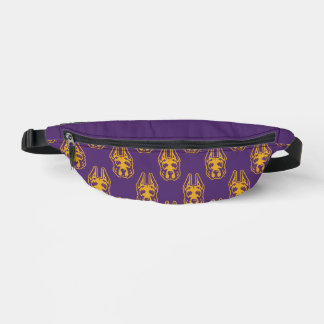 University at Albany Great Dane Mascot Head Bum Bags