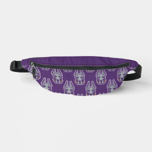 University at Albany Great Dane Mascot Head Bum Bags