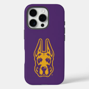 University at Albany Great Dane Mascot Head iPhone 16 Pro Case