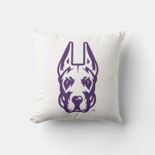 University at Albany Great Dane Mascot Head Cushion