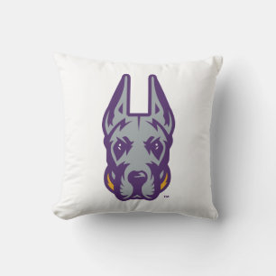 University at Albany Great Dane Mascot Head Cushion