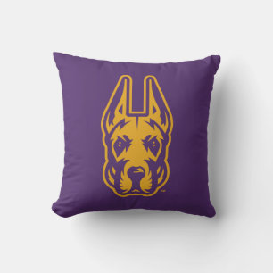 University at Albany Great Dane Mascot Head Cushion