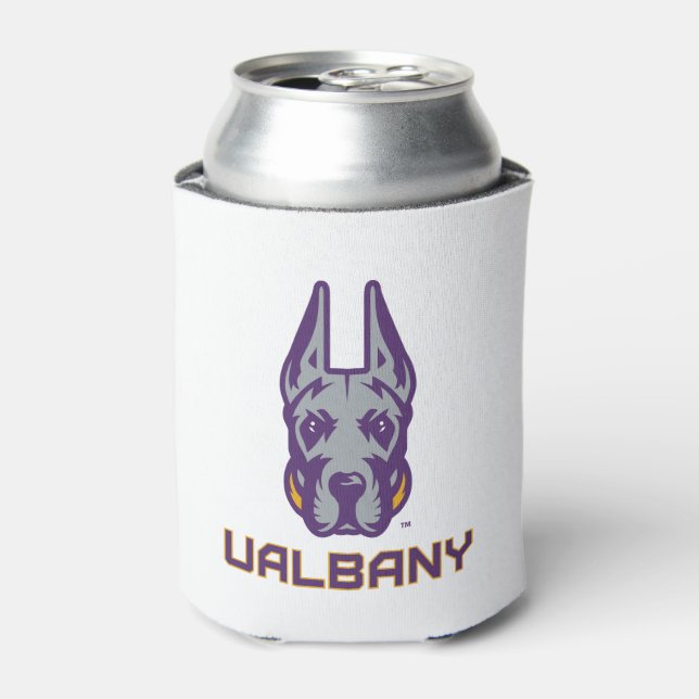 University at Albany Great Danes Can Cooler (Can Front)