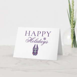 University at Albany Great Danes Card