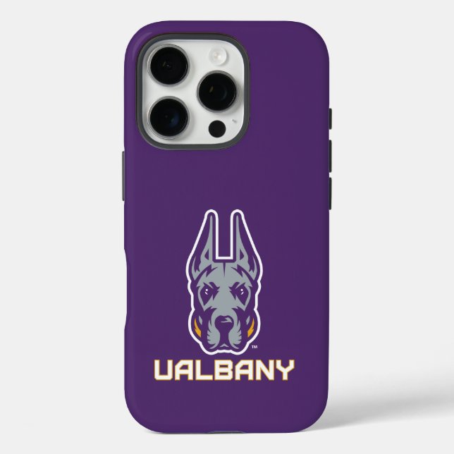 University at Albany Great Danes Case-Mate iPhone Case (Back)
