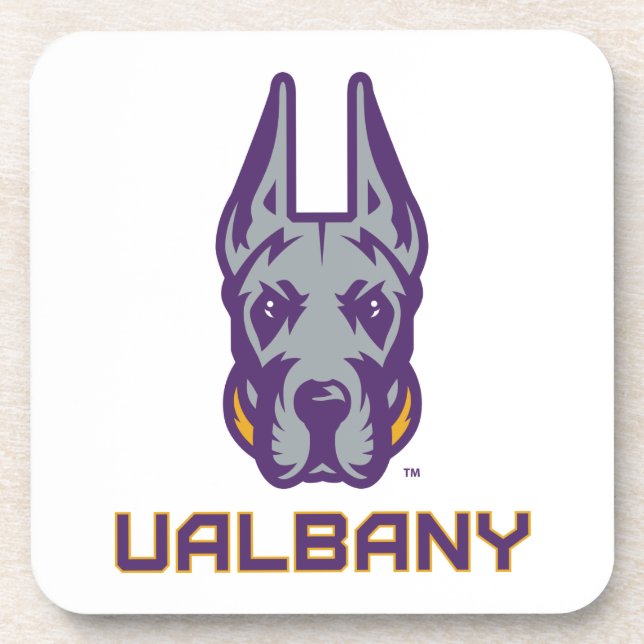 University at Albany Great Danes Coaster (Front)
