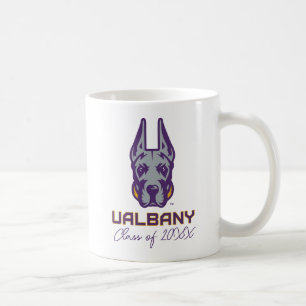 University at Albany Great Danes Coffee Mug