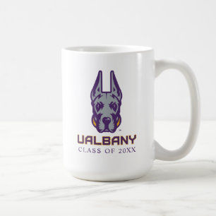 University at Albany Great Danes Coffee Mug