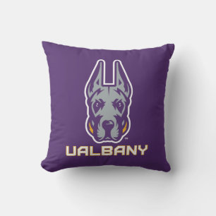 University at Albany Great Danes Cushion