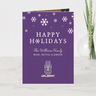 University at Albany Great Danes Holiday Card