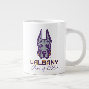 University at Albany Great Danes Large Coffee Mug