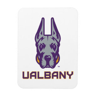 University at Albany Great Danes Magnet