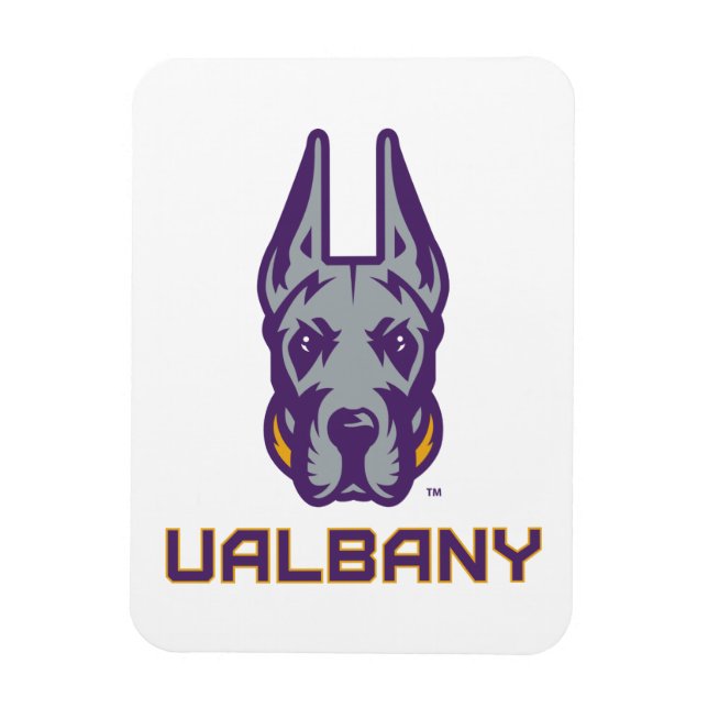 University at Albany Great Danes Magnet (Vertical)