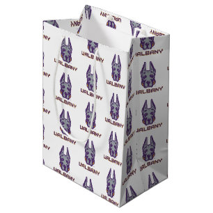 University at Albany Great Danes Medium Gift Bag