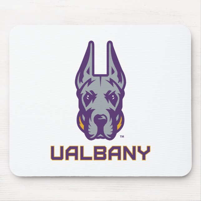 University at Albany Great Danes Mouse Mat (Front)