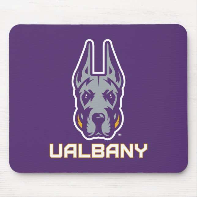 University at Albany Great Danes Mouse Mat (Front)